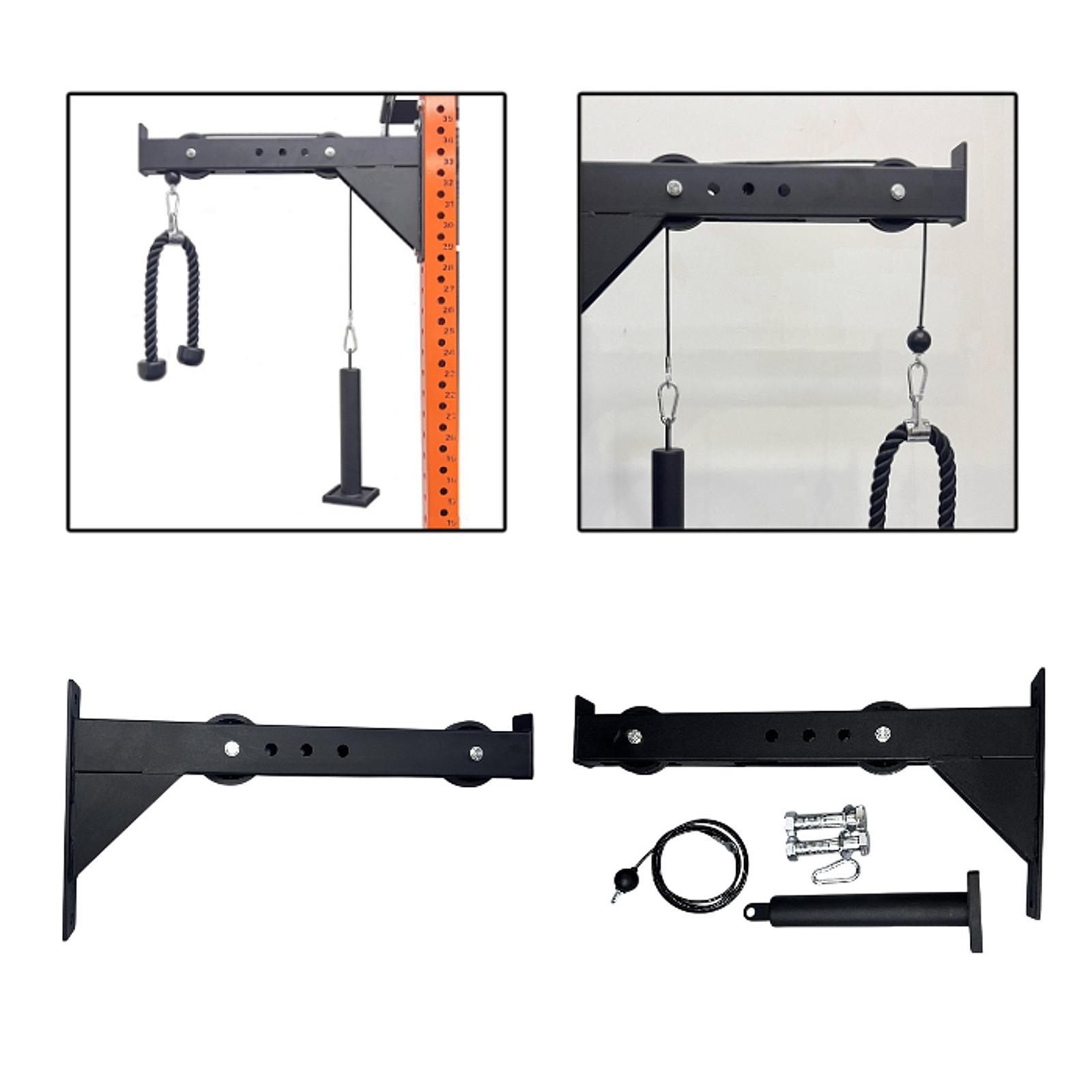 Home Gym Equipment Set - Прочный набор блоков для домашнего спортзала