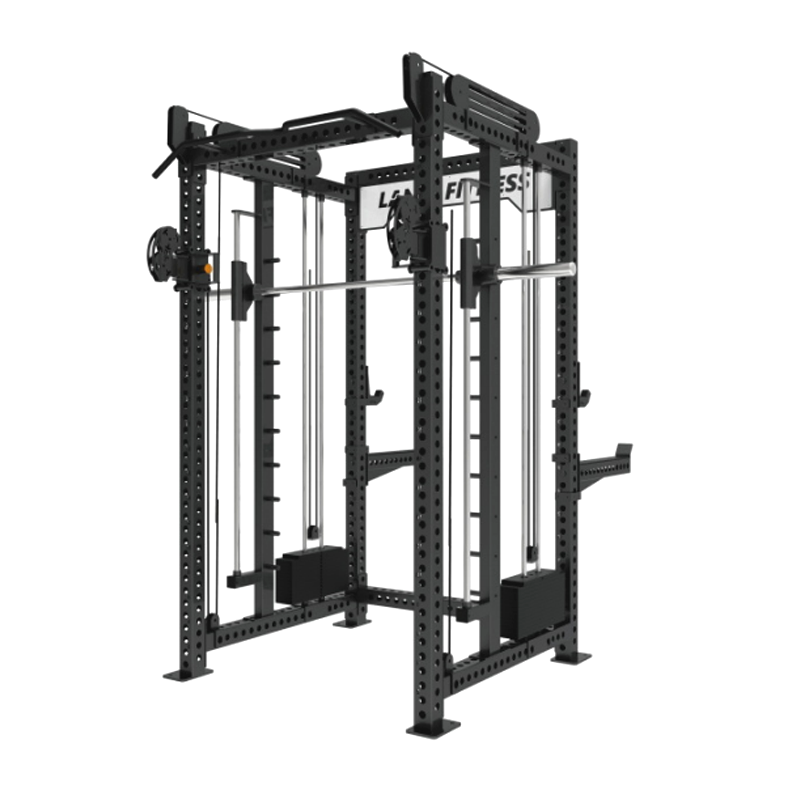 Home Gym Equipment Set - Коммерческий стальной многофункциональный силовой тренажер Смита