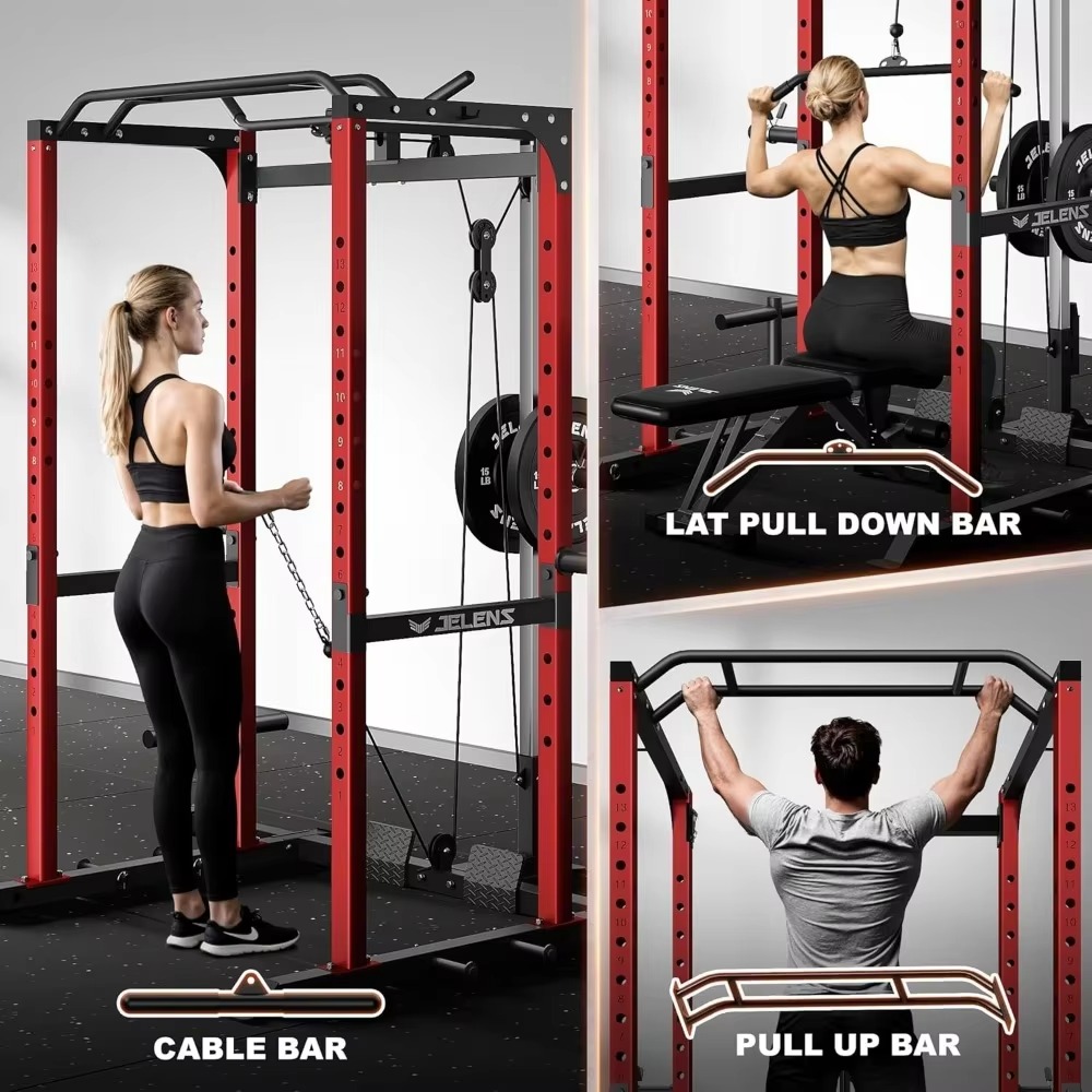 Многофункциональная силовая ра – обзор и цена Home Gym Equipment Set