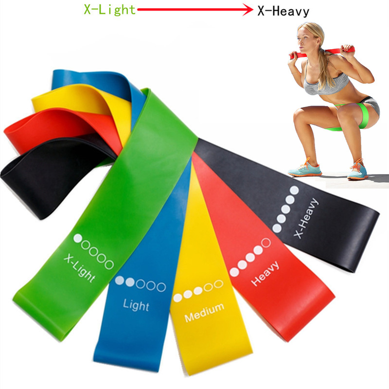 Универсальные эластичные ленты – обзор и цена Home Gym Routine