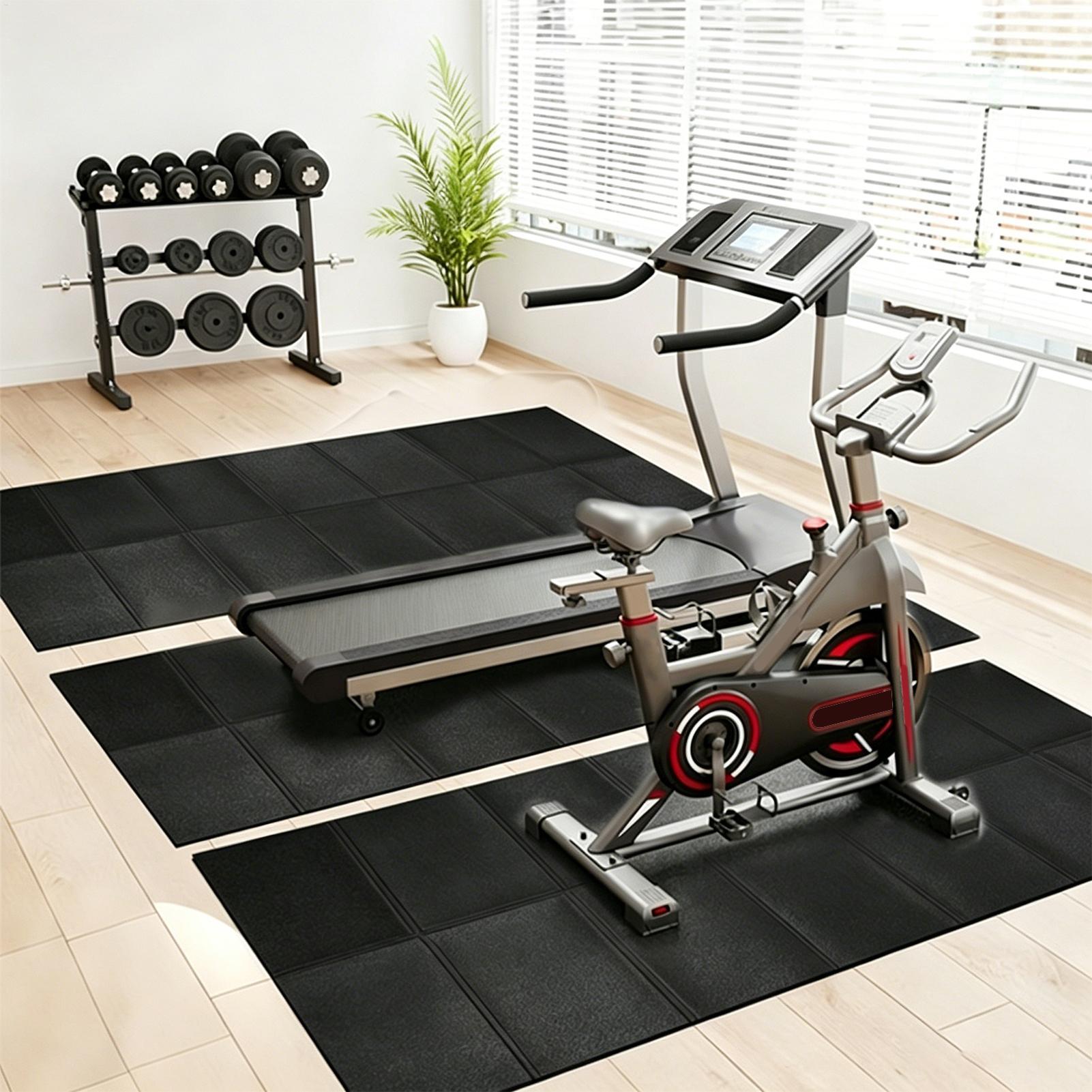Вибропоглощающий коврик для бе – обзор и цена Home Gym Yoga