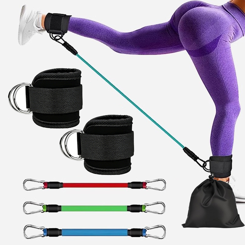 Тренажер для ног с ремешком на – обзор и цена Home Gym Equipment Set