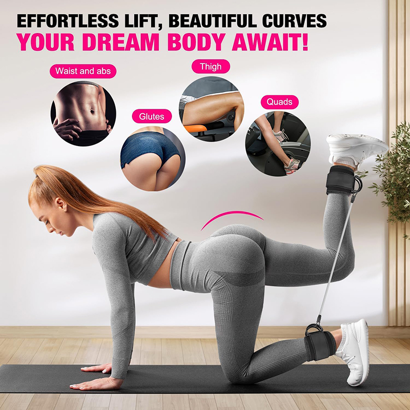 Тренажер для ног с ремешком на – обзор и цена Home Gym Equipment Set