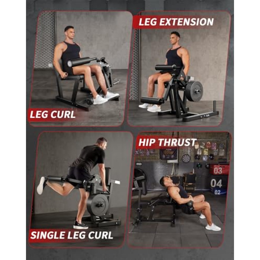 Тренажер для разгибания и сгиб – обзор и цена Leg Home Gym Workout