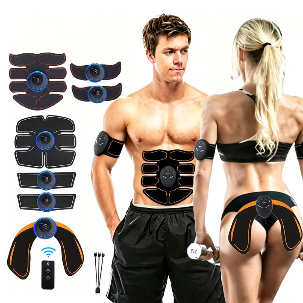 Электронный тренажер для мышц  – обзор и цена Home Gym Portable
