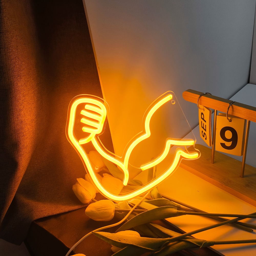 Неоновая вывеска «Фитнес-мотив – обзор и цена Home Gym Neon Sign