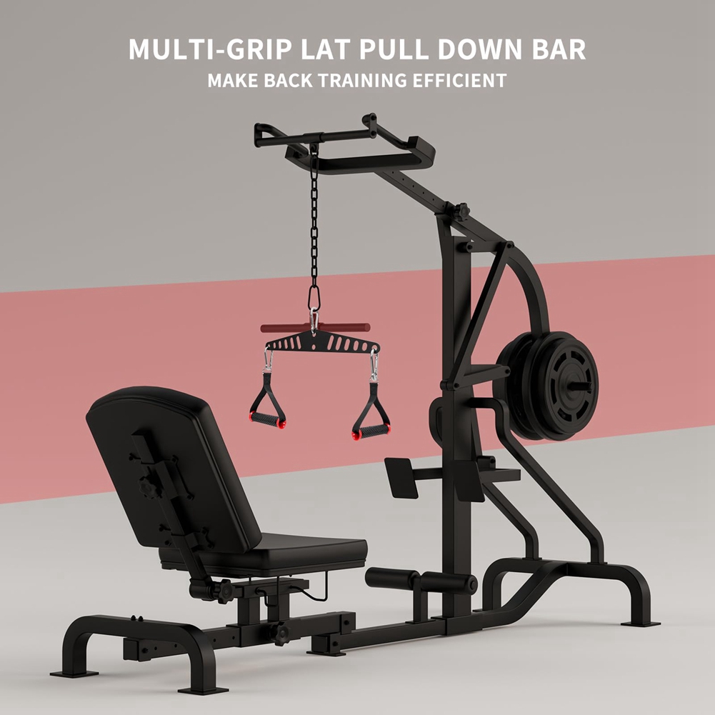 ABME Multi-Grip LAT Pull Down  – обзор и цена Lat Pulldown Cable