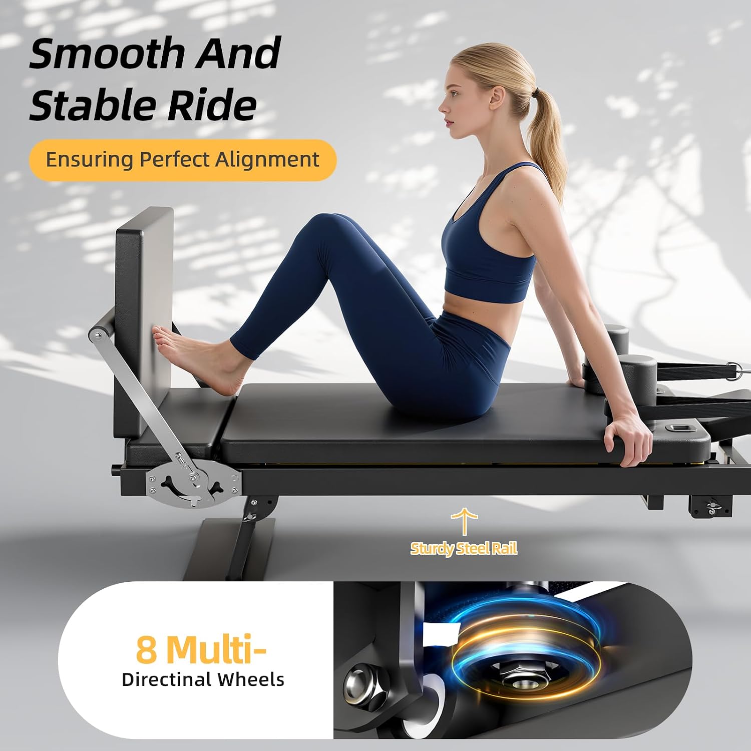 Складной тренажер для пилатеса – обзор и цена Home Gym Equipment Set