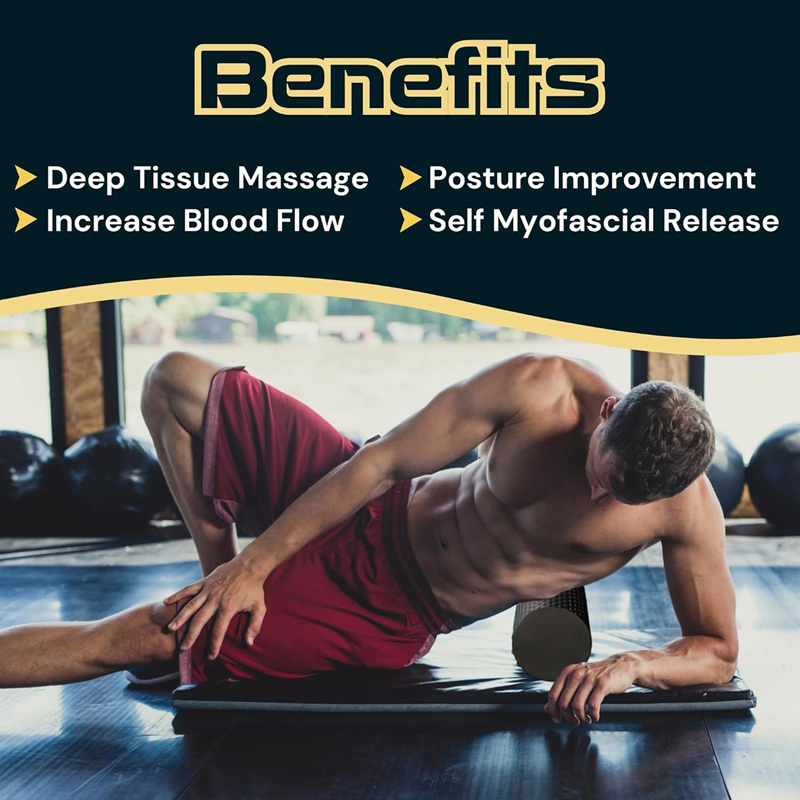 Высокоплотный валик из ЭВА для – обзор и цена Home Gym Yoga