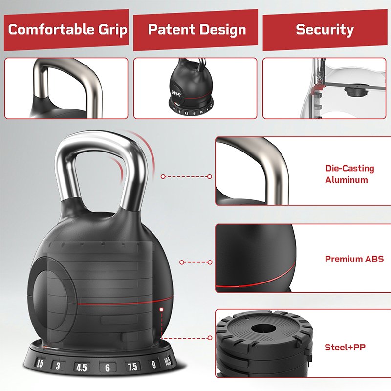 10,5 кг (23 фунта) для домашне – обзор и цена All In One Gym Home Equipment