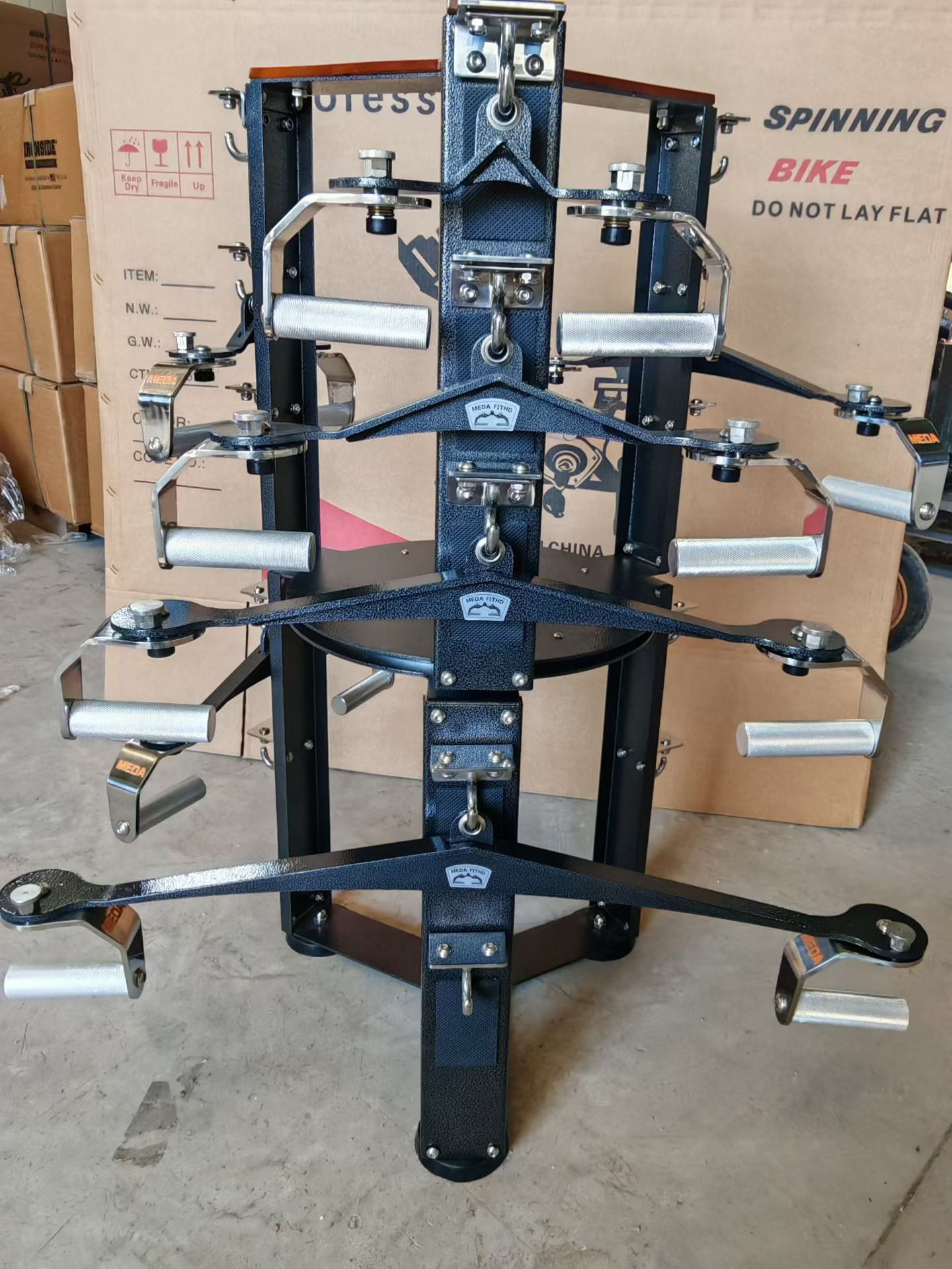 Новый дизайн 2025: Ручка для у – обзор и цена Lat Pulldown Cable
