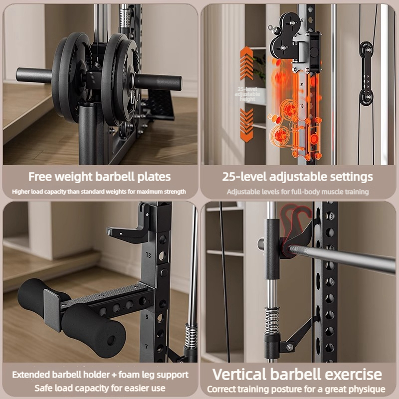 Профессиональный многофункцион – обзор и цена All In One Gym Home Equipment