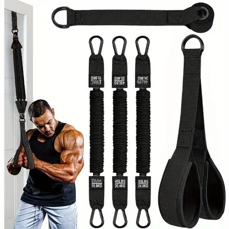 Набор эспандеров, трос для три – обзор и цена Home Gym Equipment Set